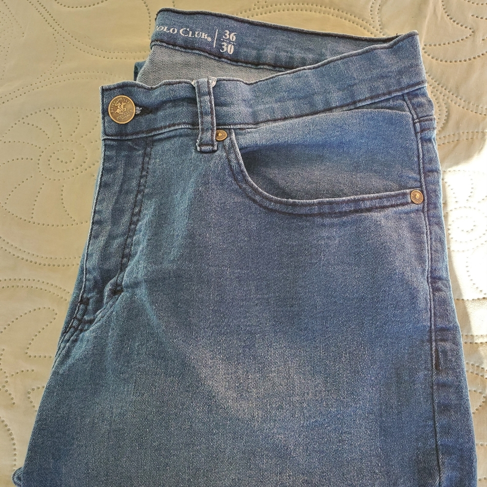 Beverly Hills Polo Club Mens Jeans Size 36×30
